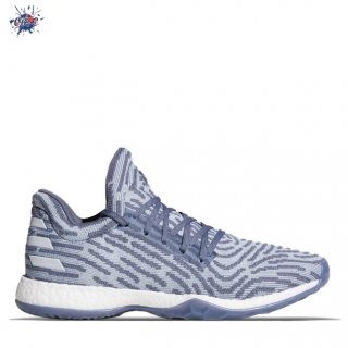 Meilleures Adidas Harden Vol 1 Ls Pk "Steel" Bleu Blanc (ac8408)