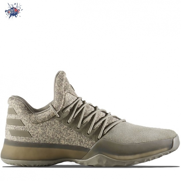 Meilleures Adidas Harden Vol 1 "Trace Cargo" Gris (bw0550)