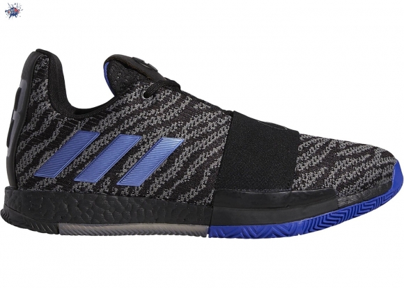 Meilleures Adidas Harden Vol. 3 Noir Bleu (g26811)