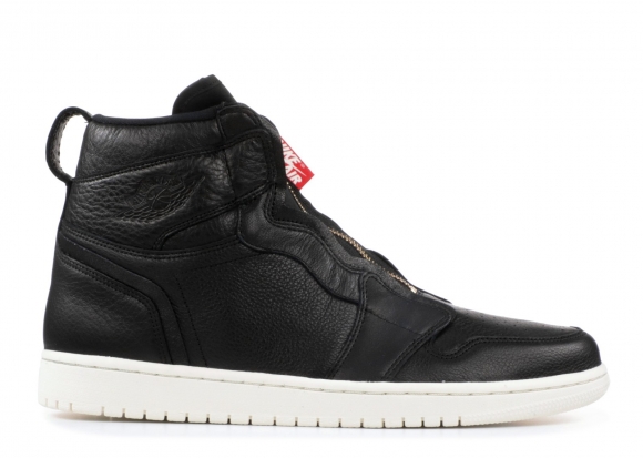 Meilleures Air Jordan 1 High Zip Noir (aq3742-016)