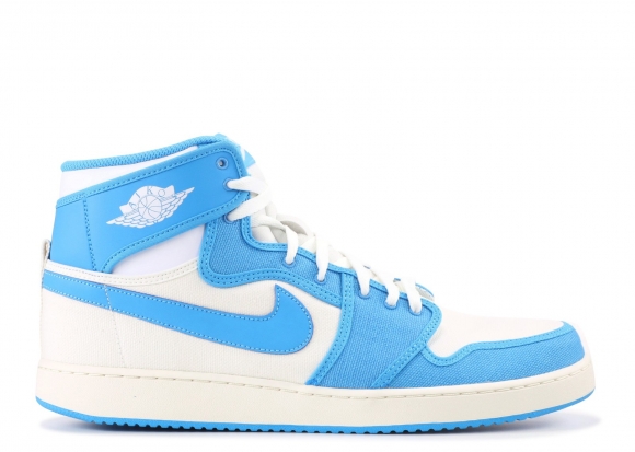 Meilleures Air Jordan 1 Ko High "Unc" Blanc Bleu (638471-107)