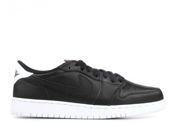 Meilleures Air Jordan 1 Low Og Bg "Cyber Monday Low" Noir Blanc (709999-010)