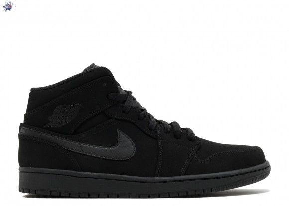 Meilleures Air Jordan 1 Mid Noir (554724-040)