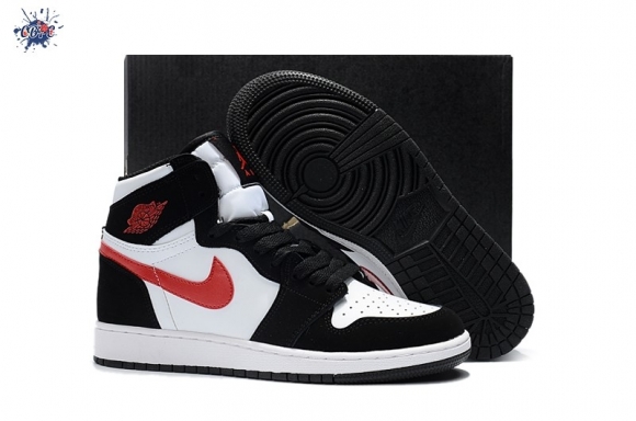 Meilleures Air Jordan 1 Noir Blanc Rouge