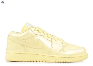 Meilleures Air Jordan 1 Phat Low (Gs) Jaune (352718-711)