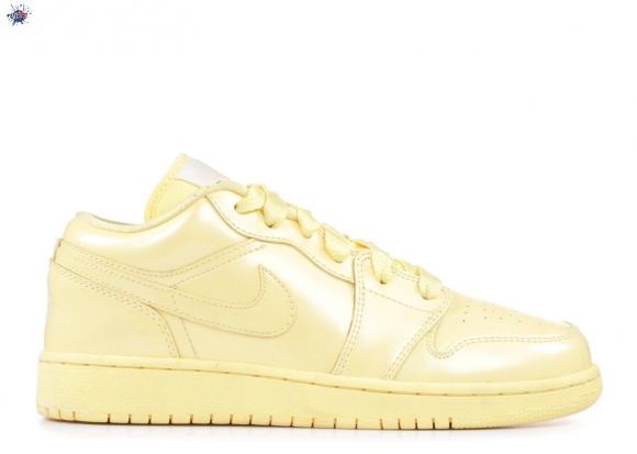 Meilleures Air Jordan 1 Phat Low (Gs) Jaune (352718-711)