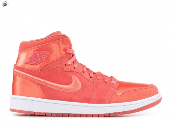 Meilleures Air Jordan 1 Ret High Soh "Sun Bleush" Orange (ao1847-640)