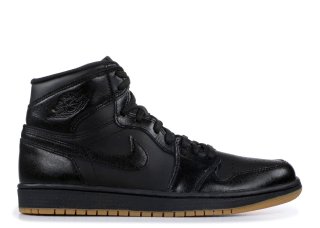 Meilleures Air Jordan 1 Retro Black Light Brown (555088-020)