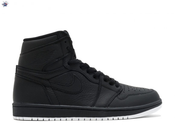 Meilleures Air Jordan 1 Retro High Og "Perforated" Noir (555088-002)