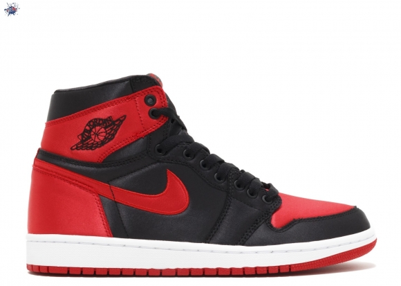 Meilleures Air Jordan 1 Retro High Og Se "Satin" Rouge Noir (917359-001)