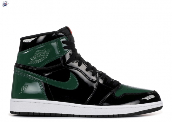 Meilleures Air Jordan 1 Retro High Og Sf "Solefly Art Basel Friends And Family" Noir Vert (av3905-038)