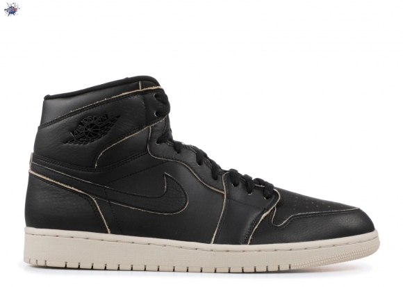 Meilleures Air Jordan 1 Retro High Prem Noir (aa3993-021)