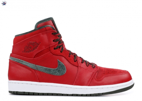 Meilleures Air Jordan 1 Retro High Premier "2013 Release" Rouge (332134-631)