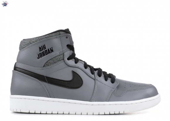 Meilleures Air Jordan 1 Retro High "Rare Air" Gris Blanc (332550-014)