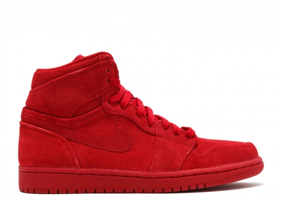 Meilleures Air Jordan 1 Retro High Rouge (332550-603)