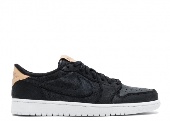 Meilleures Air Jordan 1 Retro Low Og Prem Noir (905136-010)