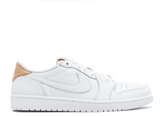 Meilleures Air Jordan 1 Retro Low Og Premium Blanc Marron (905136-100)