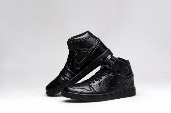 Meilleures Air Jordan 1 Retro Mid Og Tout Noir