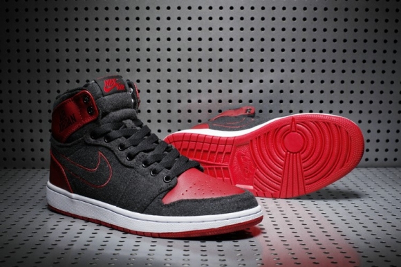 Meilleures Air Jordan 1 Retro Noir Rouge