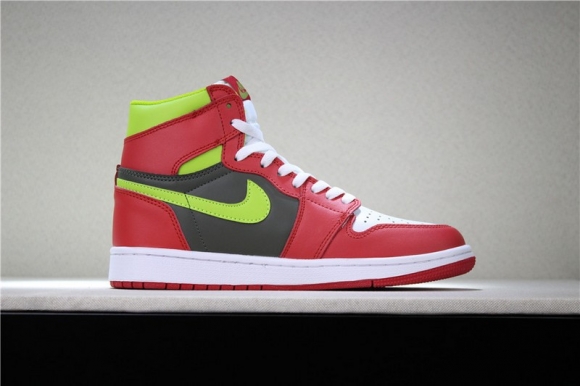 Meilleures Air Jordan 1 Retro Rose Volt Blanc