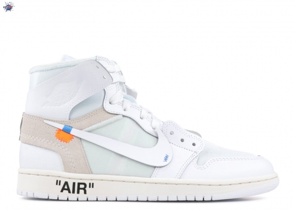 Meilleures Air Jordan 1 X Off Blanc Nrg "Off Blanc" Blanc (aq0818-100)