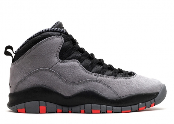 Meilleures Air Jordan 10 Retro "Cool Grey" Gris Rouge (310805-023)