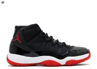 Meilleures Air Jordan 11 Retro "2012 Release" Noir Blanc Rouge (378037-010)