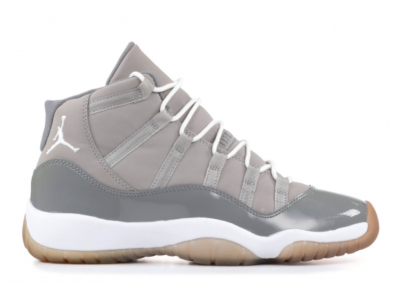 Meilleures Air Jordan 11 Retro (Gs) "Cool Gris 2010" Gris (378038-001)