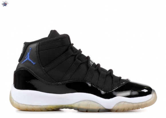 Meilleures Air Jordan 11 Retro (Gs) "Space Jam 2009 Release" Noir (378038-041)