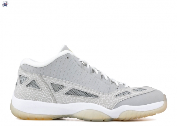 Meilleures Air Jordan 11 Retro Low Argent (306008-072)