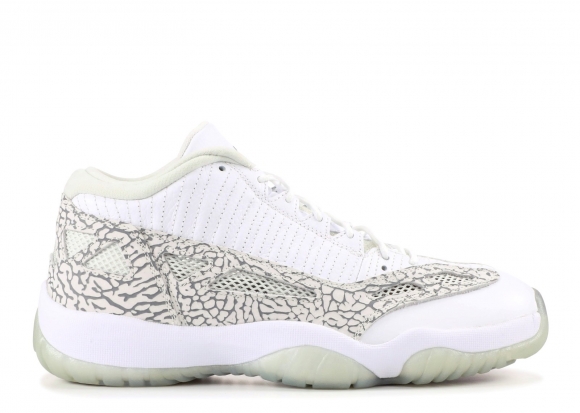 Meilleures Air Jordan 11 Retro Low "Cobalt" Blanc Gris (306008-102)