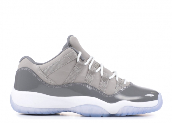 Meilleures Air Jordan 11 Retro Low (Gs) "Cool Gris" Gris (528896-003)