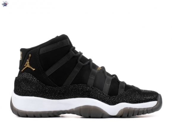 Meilleures Air Jordan 11 Retro Prem Hc (Gs) "Heiress" Noir (852625-030)