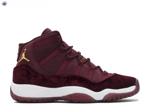 Meilleures Air Jordan 11 Retro Rl Gg (Gs) "Rouge Velvet" Rouge (852625-650)