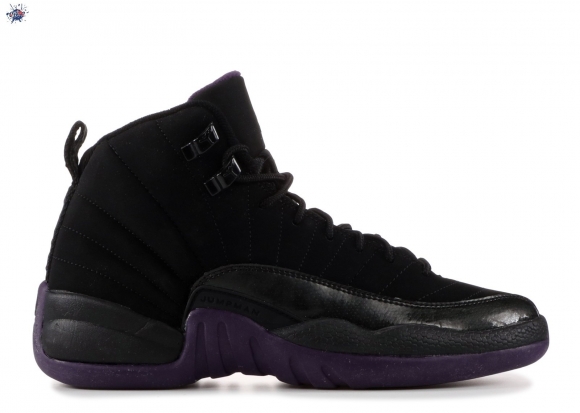 Meilleures Air Jordan 12 Retro (Gs) Noir (153265-051)