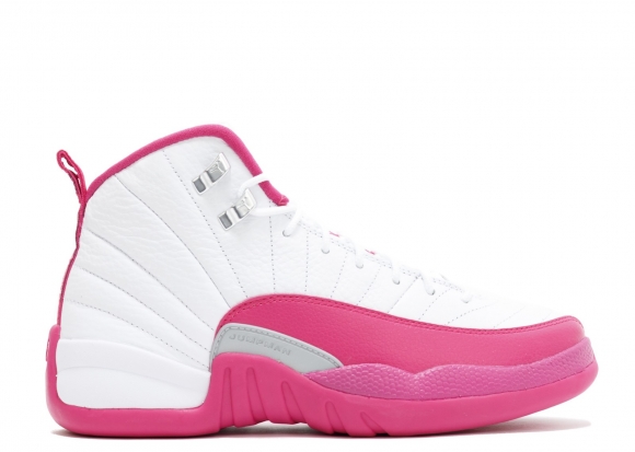 Meilleures Air Jordan 12 Retro (Gs) "Valentine'S Day" Blanc Rose (510815-109)