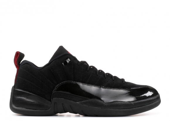 Meilleures Air Jordan 12 Retro Low Noir (308317-001)