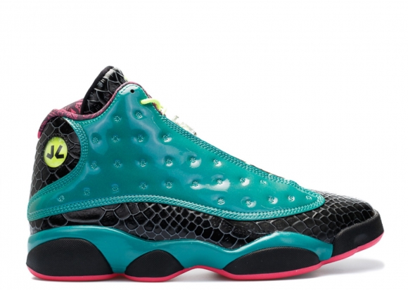 Meilleures Air Jordan 13 Retro Db "Doernbecher" Vert (836405-305)