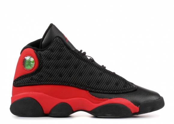 Meilleures Air Jordan 13 Retro (Gs) Noir Rouge (309260-061)