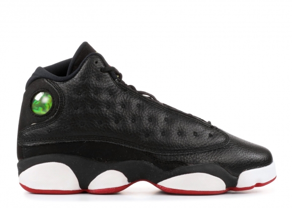 Meilleures Air Jordan 13 Retro (Gs) "Playoff" Noir Blanc Rouge (414574-002)