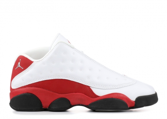 Meilleures Air Jordan 13 Retro Low (Gs) Blanc Rouge (310811-105)