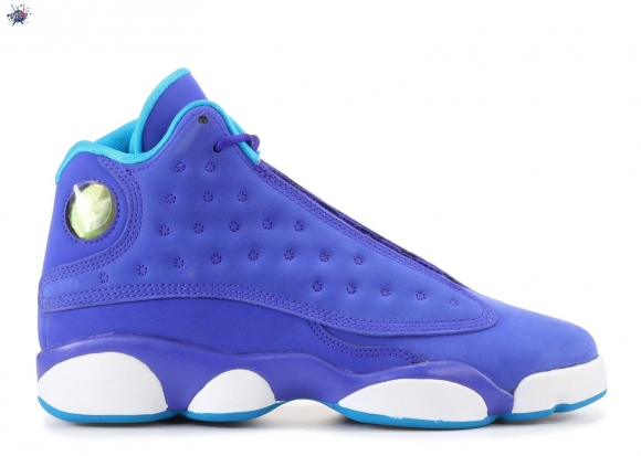 Meilleures Air Jordan 13 Retro Pe (Gs) "CP3" Bleu (824246-405)