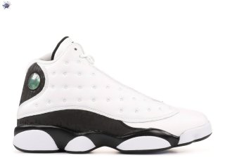 Meilleures Air Jordan 13 Retro "Sngl Day Love And Respect" Blanc Noir (888164-112)