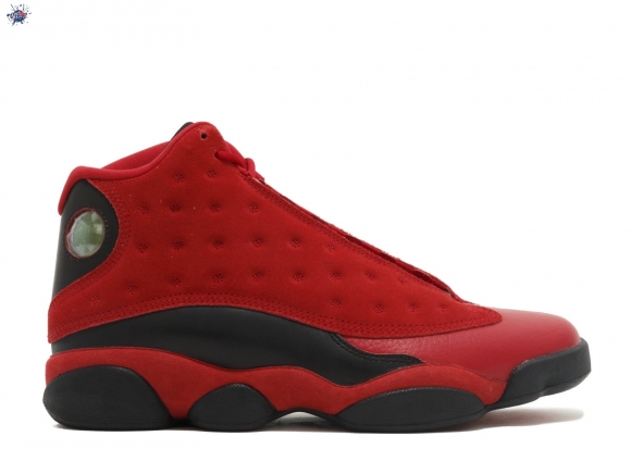 Meilleures Air Jordan 13 Retro Sngl Dy "Single Day" Rouge Noir (888164-601)