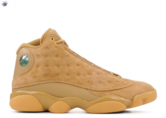 Meilleures Air Jordan 13 Retro "Wheat 2017" Marron (414571-705)