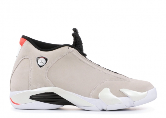 Meilleures Air Jordan 14 Retro "Desert Sand" Beige (487471-021)