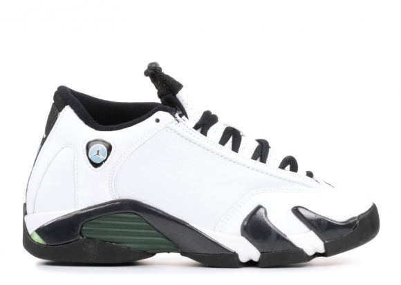 Meilleures Air Jordan 14 Retro (Gs) "Oxidized" Blanc Noir (487524-106)