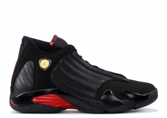 Meilleures Air Jordan 14 Retro "Last Shot 2011 Release" Noir Rouge (311832-010)