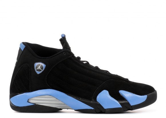 Meilleures Air Jordan 14 Retro Noir Bleu (311832-041)