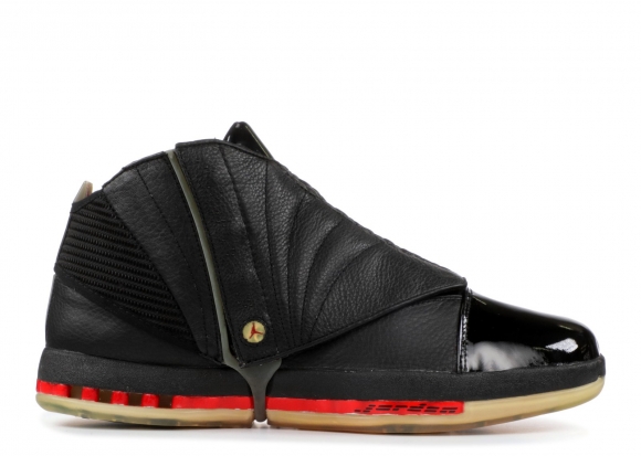 Meilleures Air Jordan 16 3/4 High Men Noir (136059-061)